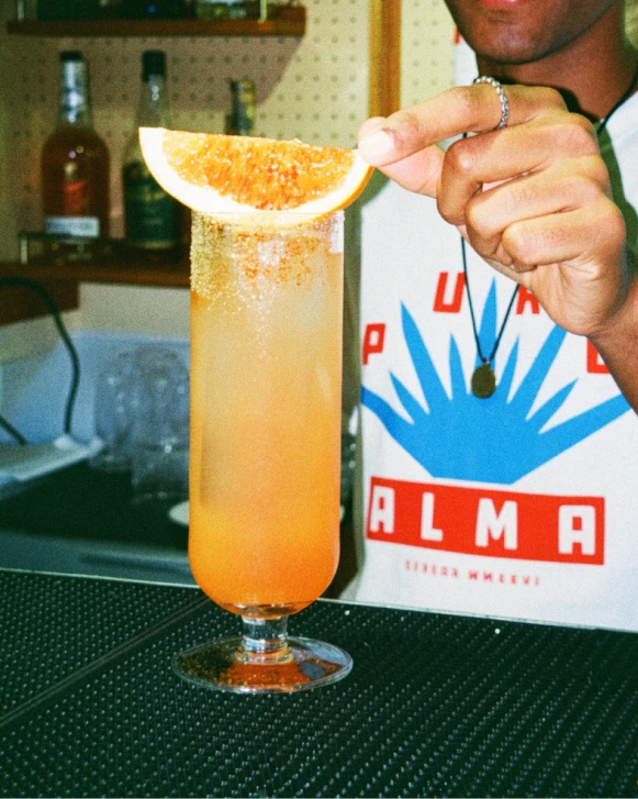 Bodega Paloma cocktail